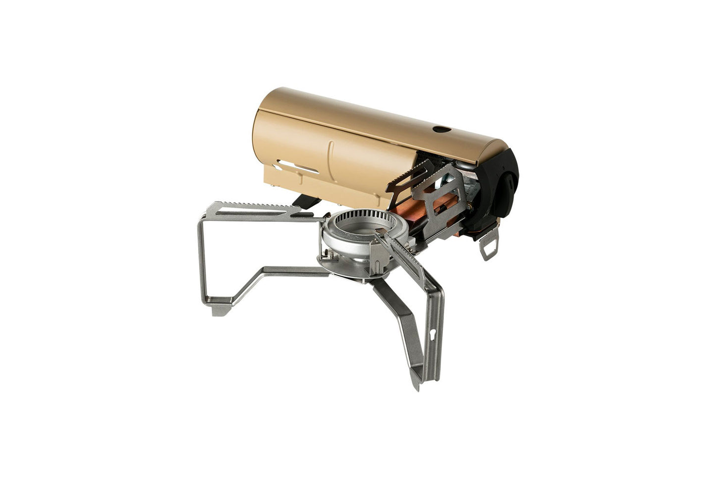 HOME&CAMP卡式瓦斯爐-卡其色