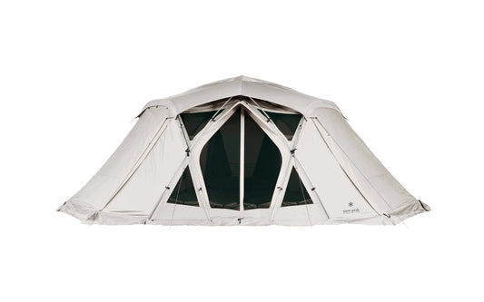 Sol 六角客廳帳Pro.象牙白