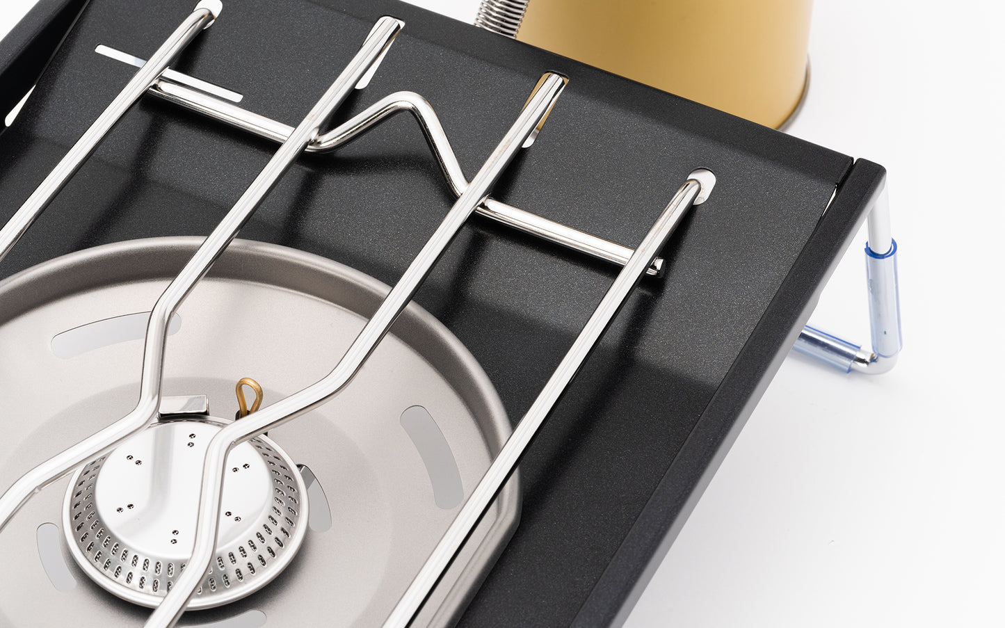 平板單口休閒爐 黑色 