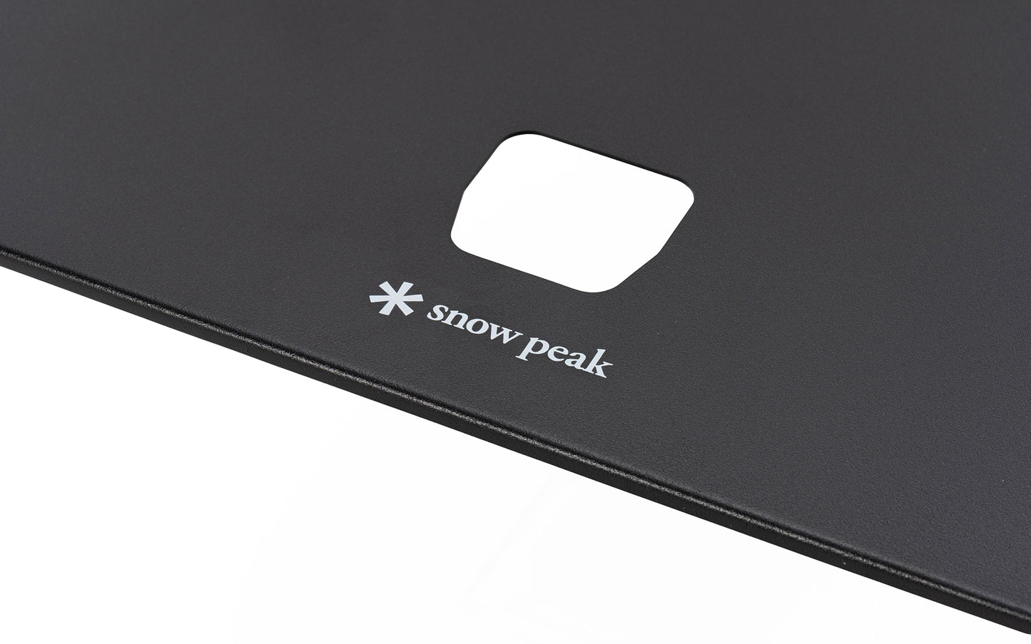 平板單口休閒爐專用蓋板托盤 黑色 2片組