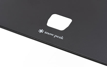 平板單口休閒爐專用蓋板托盤 黑色 2片組