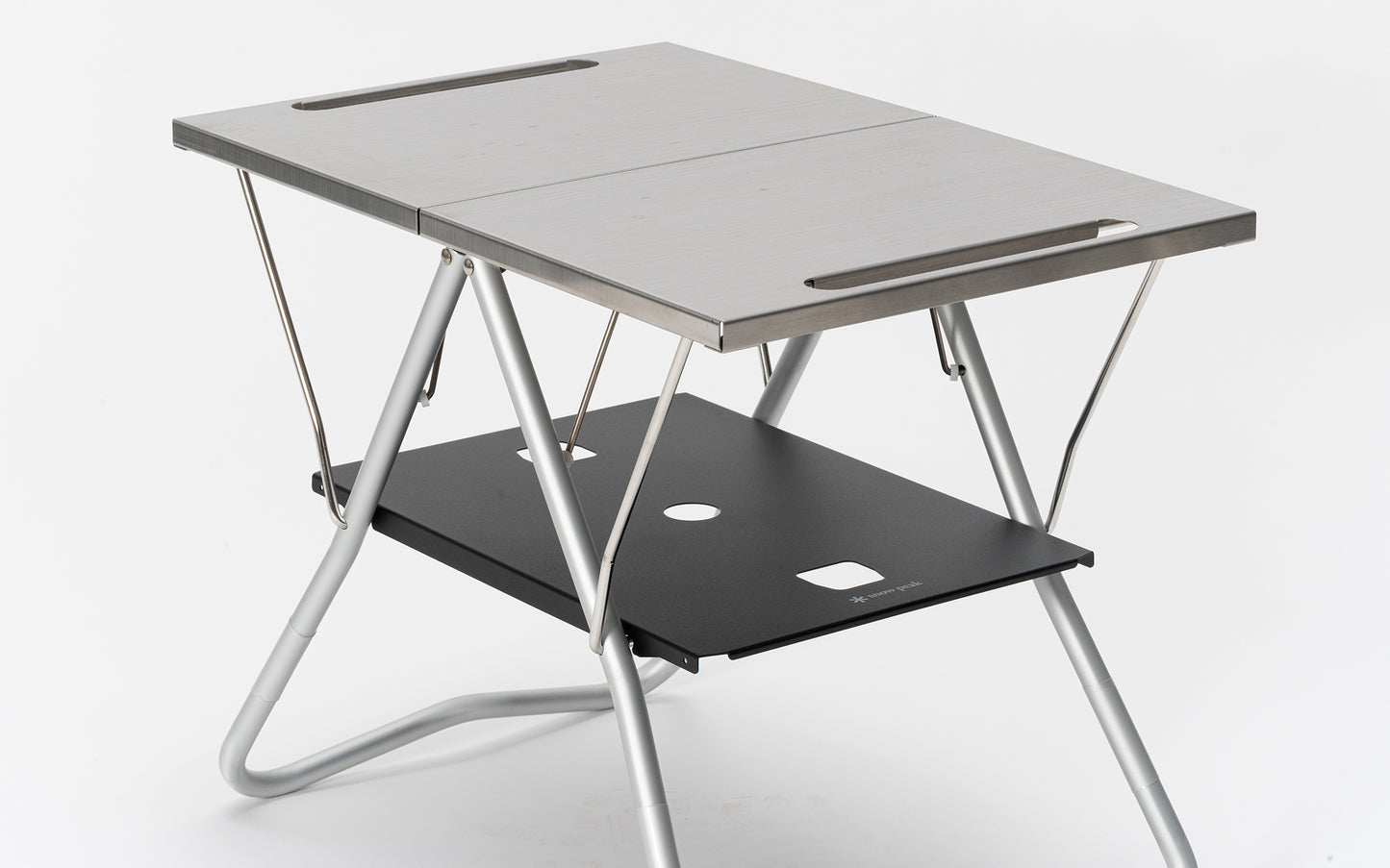 平板單口休閒爐專用蓋板托盤 黑色 2片組