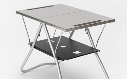 平板單口休閒爐專用蓋板托盤 黑色 2片組